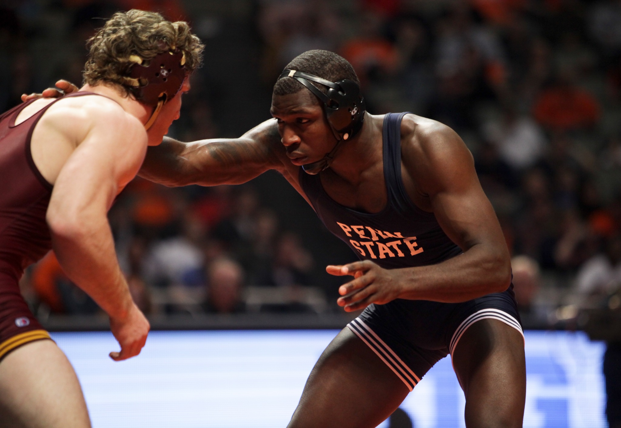 Former Penn State Wrestler Ed Ruth Is MMA's Next Big Thing