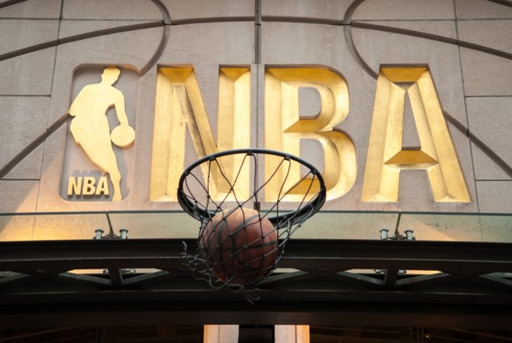 NBA logo