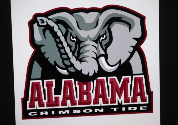 alabama crimson tide logo