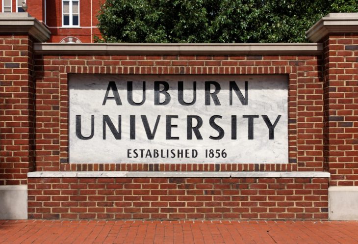 AUBURN, AL - JUNE 17: Auburn University located in Auburn, Alabama on June 17, 2012. Auburn University is a public research university founded in 1856.