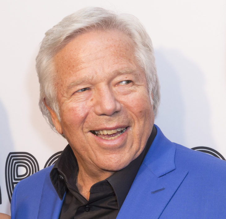 New York, NY - June 12, 2017: Robert Kraft attends the Apollo Spring Gala 2017 at The Apollo Theater - Image