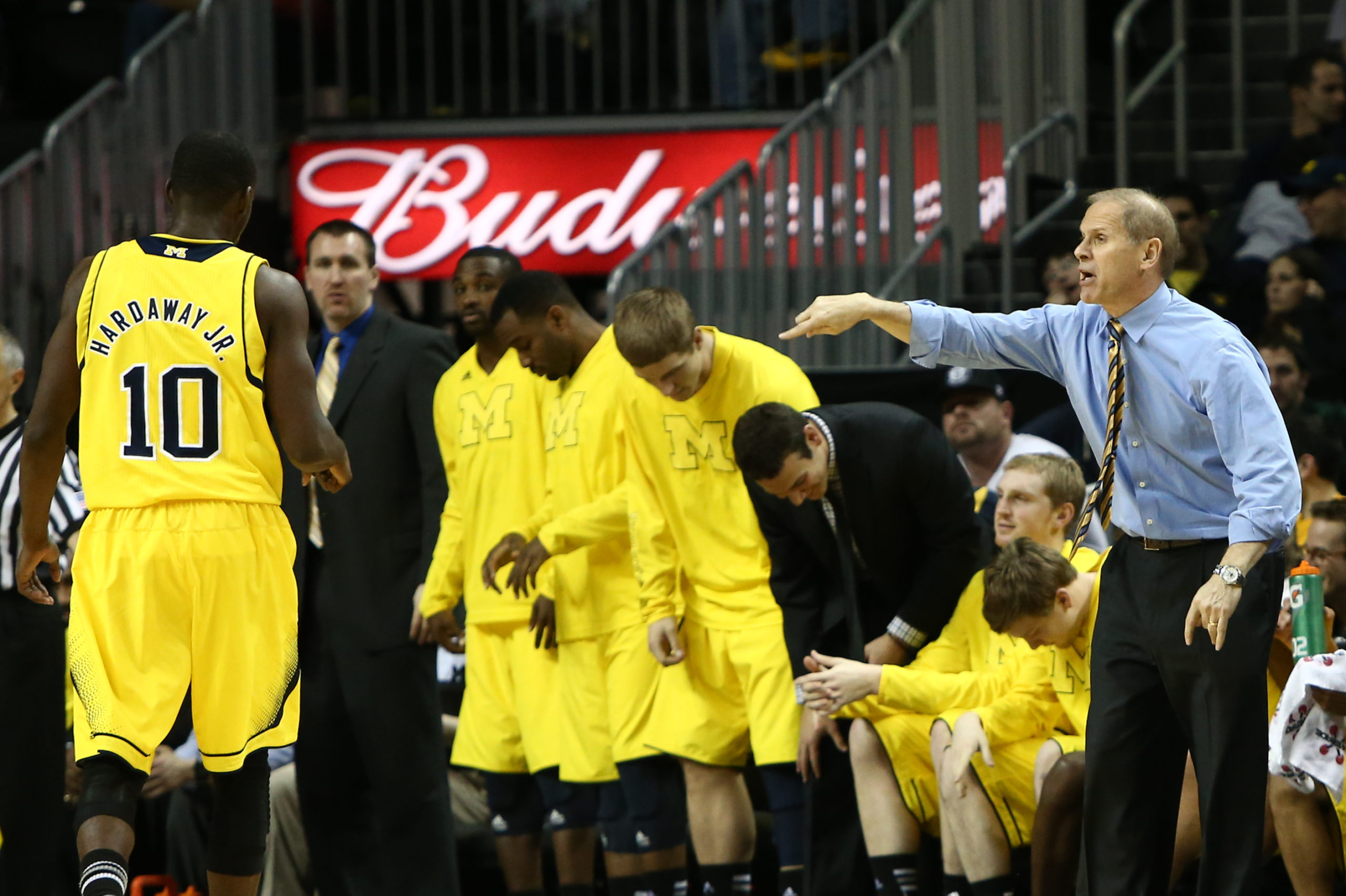 Michigan Basketball: John Beilein Reacts to Juwan Howard Hire