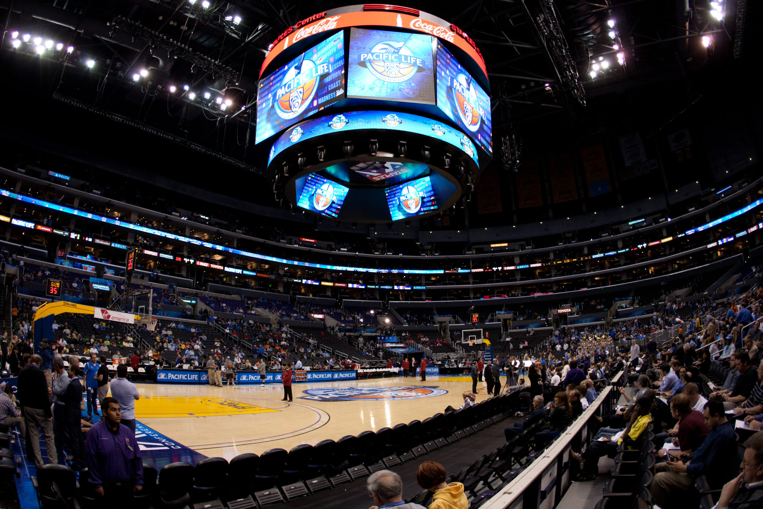 The 10 Loudest Stadiums In The NBA