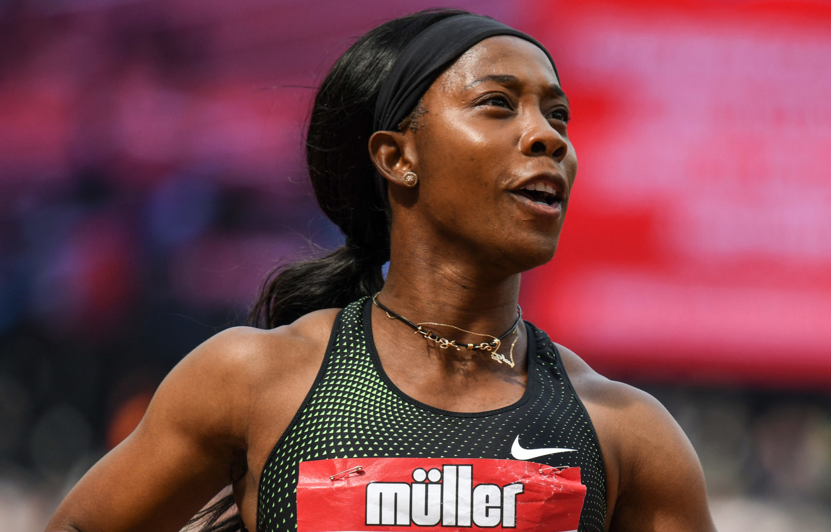Shelly-Ann Fraser-Pryce Goes Viral For Reaction To Sha’Carri Richardson (VIDEO)